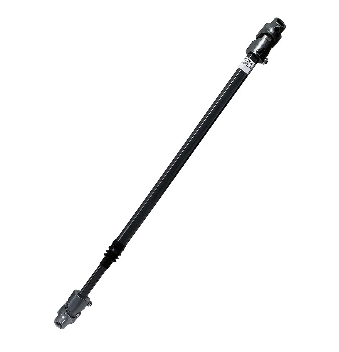 000970 – BORGESON Steering Shaft, Direct Fit Steel With Complete Steering Shaft